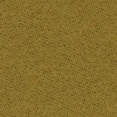 Mustard yellow herringbone fabric texture with brown flecks, tight diagonal weave, and subtle surface variation; labeled “bross fabric (a) chili col. 68198”.